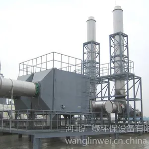 化工厂反应釜产生的大量废气应该怎么治理