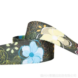 【涤棉腰带】热转印涤棉织带箱包带服装辅料腰带