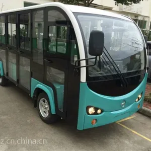 好力14座电动观光车14座电动游览车14座景区游览观光车