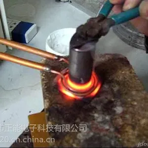 正能3kw超高频感应加热机 小工件焊接设备 刀具淬火机 五金热处理机器