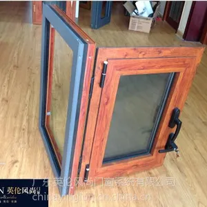 佛山断桥铝门窗品牌_55断桥平开窗1.4料_金橡木