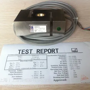 德国HBM传感器SP4MC3MR单点称重传感器