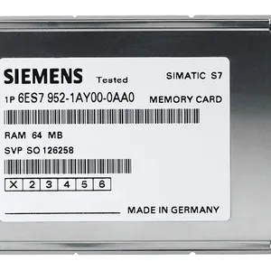 广州西门子SIMATIC S7存储卡FLASH-EPROM闪存64 KB