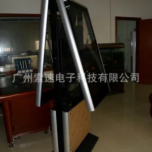 供应高质量索速SS-420LS 车站落地式双屏液晶广告机42寸