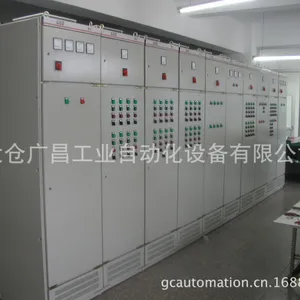 供应广昌自动化工业自动化控制系统低压变频柜,变频调速 数控机床模切机电控维修