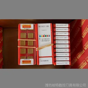 山特维克钢件精加工车削刀片CCMT 09 T3 04-PF     4225