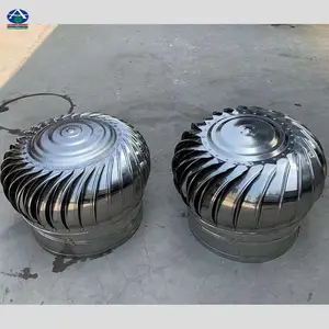 屋顶上用的直径500通风器价格 不用接电用的风机价格 无动力风球【河北华强】