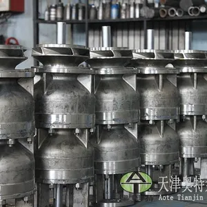 船用抽海水潜水泵_双相钢材质耐腐蚀潜水泵_200方流量白钢水泵