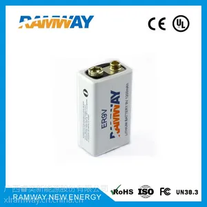 ���ramway ��ǵ�� ER9V 1200mah ����������ר�õ�� ����ֱ��