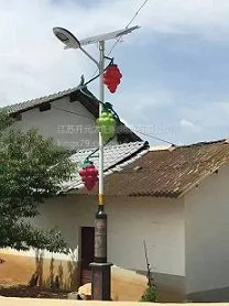 南阳/邓州/桐柏/方城6米30瓦太阳能路灯价格/太阳能路灯厂家