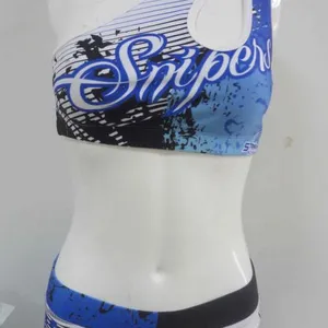 买健身休闲体操服啦啦队服就订做康美品牌瑜伽服啦啦队服体操服工艺好