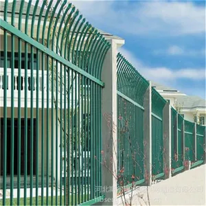 供应隔离防护围栏方管材料订做护栏喷塑防腐处理栅栏 金属丝网
