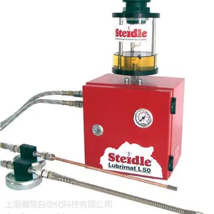 供应德国STEIDLE开式齿轮喷油雾润滑系统
