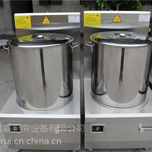安磁电汤炉安装方便、荣成商用煲汤炉、单头商用煲汤炉