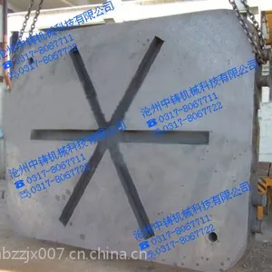 可根据图纸要求定做各特种浇注底盘——中铸机械专业制造