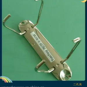 供应【上海工厂】直销:PQ133-2-50/26二孔夹 文具夹 五金文件配件