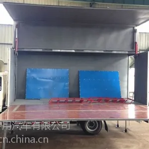 凯马单展40平方移动舞台车