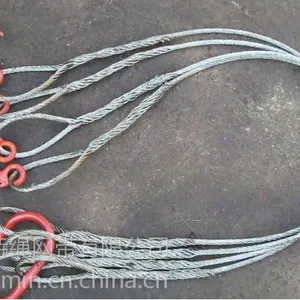 力夫特不锈钢丝绳吊具,不锈钢钢丝绳,钢绳索具