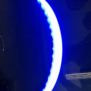 深圳工厂承接量大白色LED背光电表用背光板黑白屏背光源背光板导光反