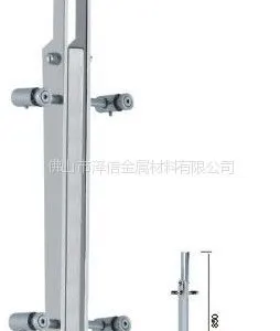 供应不锈钢拦河工程扶手立柱