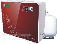 供应全球、最干净的纯水机-《金天泉》-TQ-RO-50LBB,内置国际进过滤技术反渗透,外观