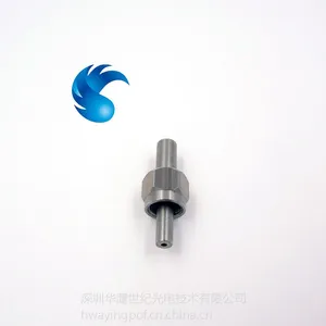SMA905 光纤连接器 低损耗 1.0mm孔径 POF专用