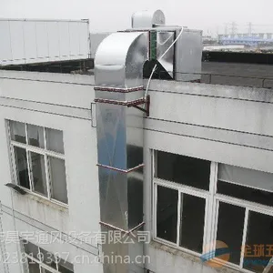 供应深圳餐厅厨房白铁通风环保排烟工程