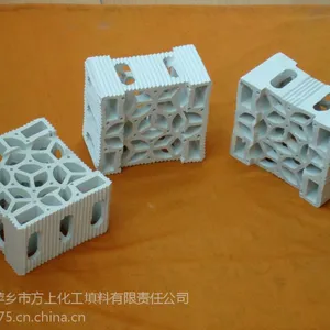 方形规整填料
