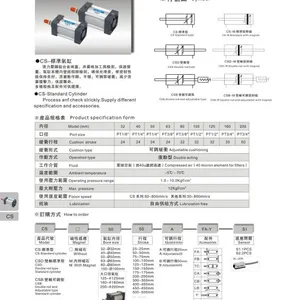 气缸 型号:CS-M-80-250-FA库号:M28914