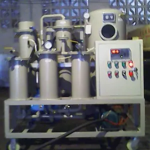 TYA-10高粘度齿轮油真空滤油机10L/Min