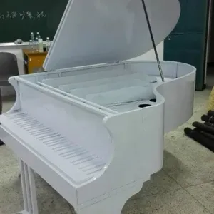 欧式风格金属铁艺摆件钢琴 泉州钢琴价格 钢琴摆件装饰