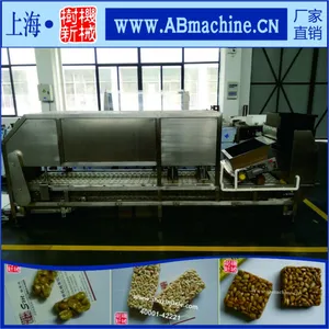 树新机械SMC-646米花糖成型机，全不锈钢外壳可水洗，适合生产各种形状的米花糖，瓜子糖，花生糖等