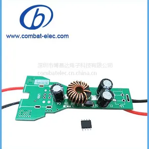 5V 3.1A车充PCBA 2个USB接口 车充IC RZC2115