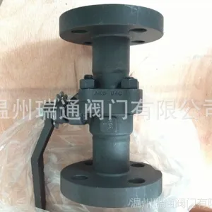 Q41F-30K日标锻钢法兰球阀