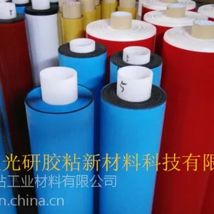 光研1.0厚汽车反光板PE泡绵专用背胶