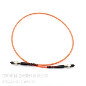 SMA-SMA光纤跳线 905多模单芯跳线 光纤连接器跳线 各种米数可定做