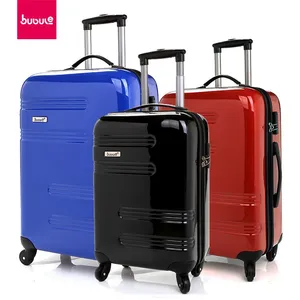厂家直销纯PC防水旅行拉杆箱20寸登机箱24寸密码托运行李箱万向轮