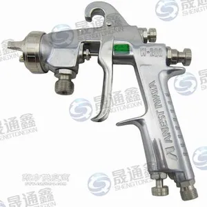 岩田陶瓷手动喷枪W-200ZP搪瓷釉,研磨剂易磨损喷喷涂材料表面喷涂喷枪