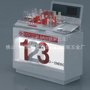 供应高档服装展示架 服装店货架 中岛货架 落地服装架铁艺服装架