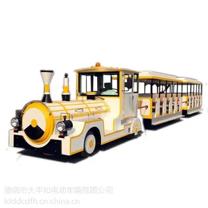 推荐联航生态园无轨小火车 步行街电动观光小火车 景区游乐火车