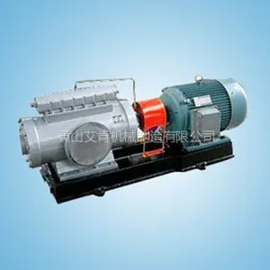 供应3GS100×2-46船用大流量低压力润滑泵卸油泵