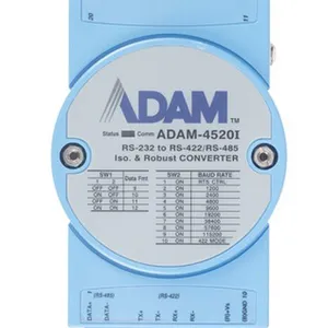 �Ž�ADAM-4520I�ϲ�ADAM-4520I�����л�RS-232��RS-422/485����ת����