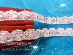 供应棉线水溶花边-服装辅料-东潮服装辅料厂