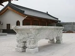 哪里可以买到优良的石雕供桌,寺庙古建厂家