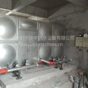 厂家直销保温水箱 304不锈钢水箱 方形消防水箱 质量***