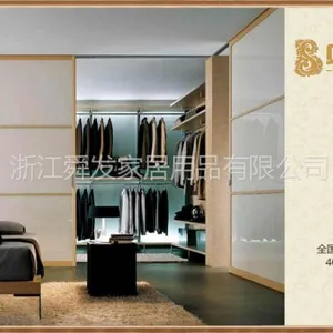 供应整体衣柜 定制衣柜 衣帽间 板式家具