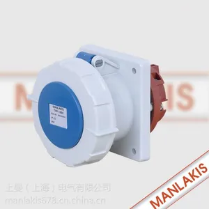 上曼电气NENMMAN TYP:1264 63A-6h 3P IP67工业连接器