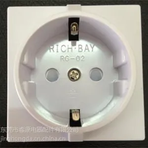 欧标插座RG-02电源电器用AC电源输出插座