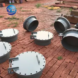 河北压力容器人孔 乾胜牌DN600PN1.6压力容器人孔盖标准