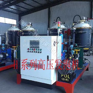 优质全自动聚氨酯高压发泡机设备简单易操作